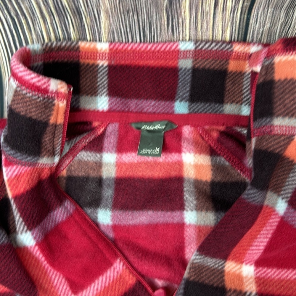 Eddie Bauer Fleece 3/4 Zip-Up - Picture 6 of 7